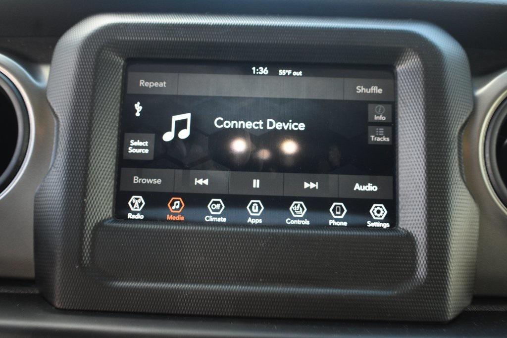 used 2022 Jeep Gladiator car, priced at $25,988