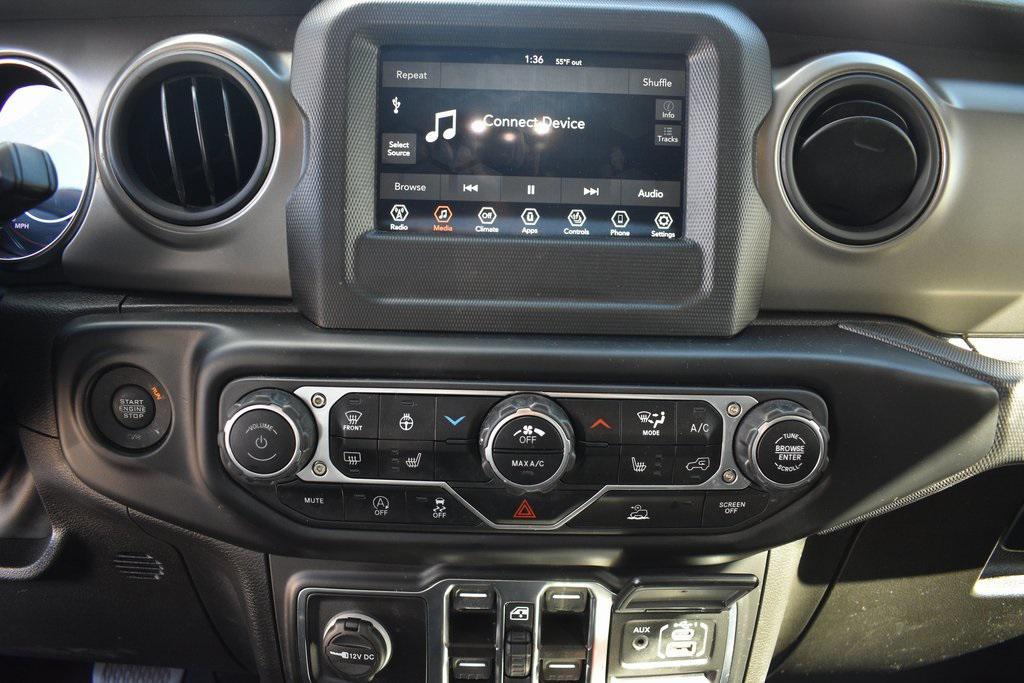 used 2022 Jeep Gladiator car, priced at $25,988