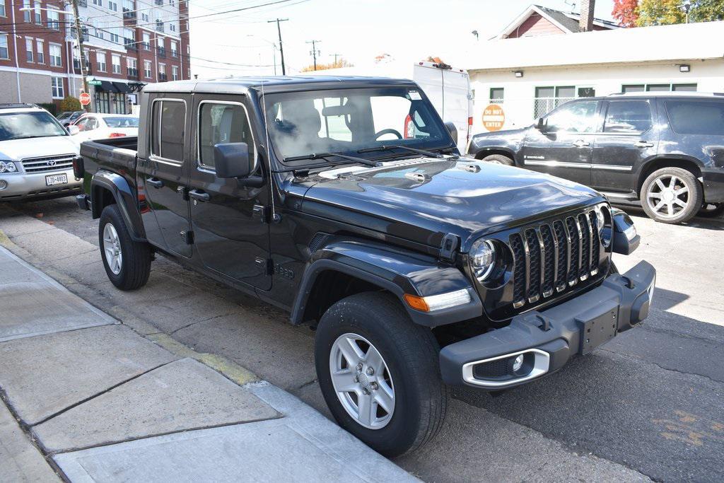 used 2022 Jeep Gladiator car, priced at $25,988
