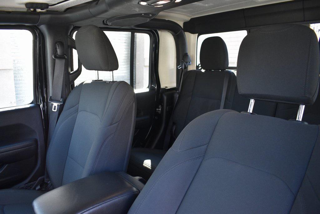 used 2022 Jeep Gladiator car, priced at $25,988