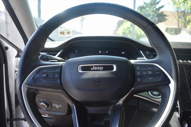 used 2022 Jeep Grand Cherokee L car, priced at $20,788