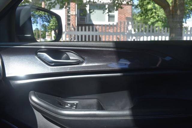 used 2022 Jeep Grand Cherokee L car, priced at $20,788