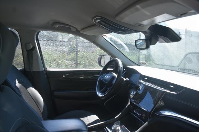 used 2022 Jeep Grand Cherokee L car, priced at $20,788