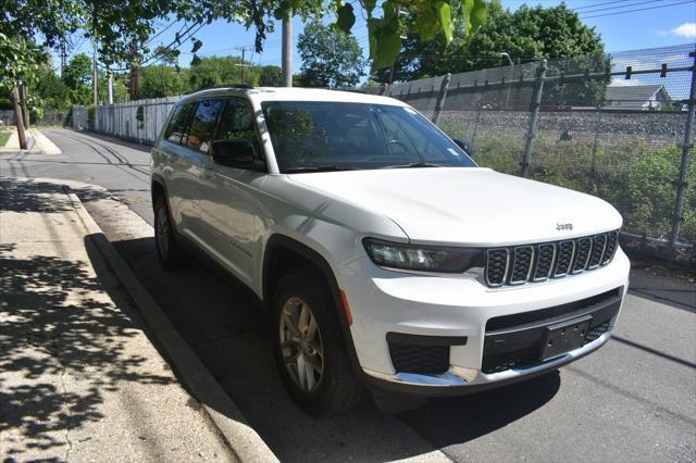 used 2022 Jeep Grand Cherokee L car, priced at $20,788