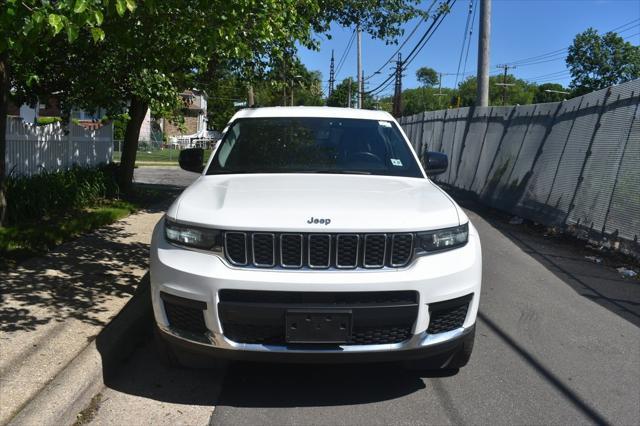 used 2022 Jeep Grand Cherokee L car, priced at $20,788