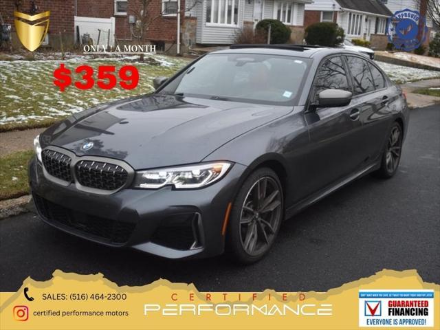 used 2023 BMW M340 car, priced at $43,988