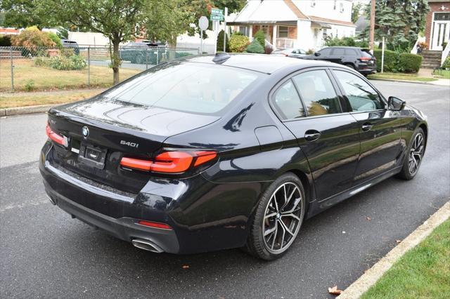 used 2021 BMW 540 car, priced at $33,488