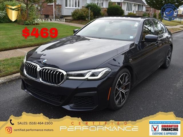 used 2021 BMW 540 car, priced at $33,488