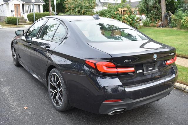 used 2021 BMW 540 car, priced at $33,488