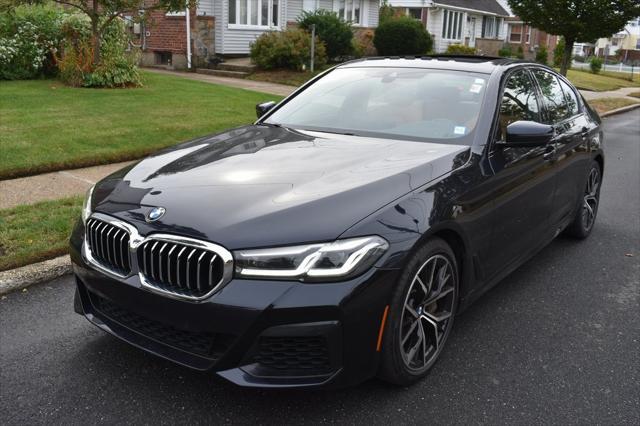 used 2021 BMW 540 car, priced at $33,488