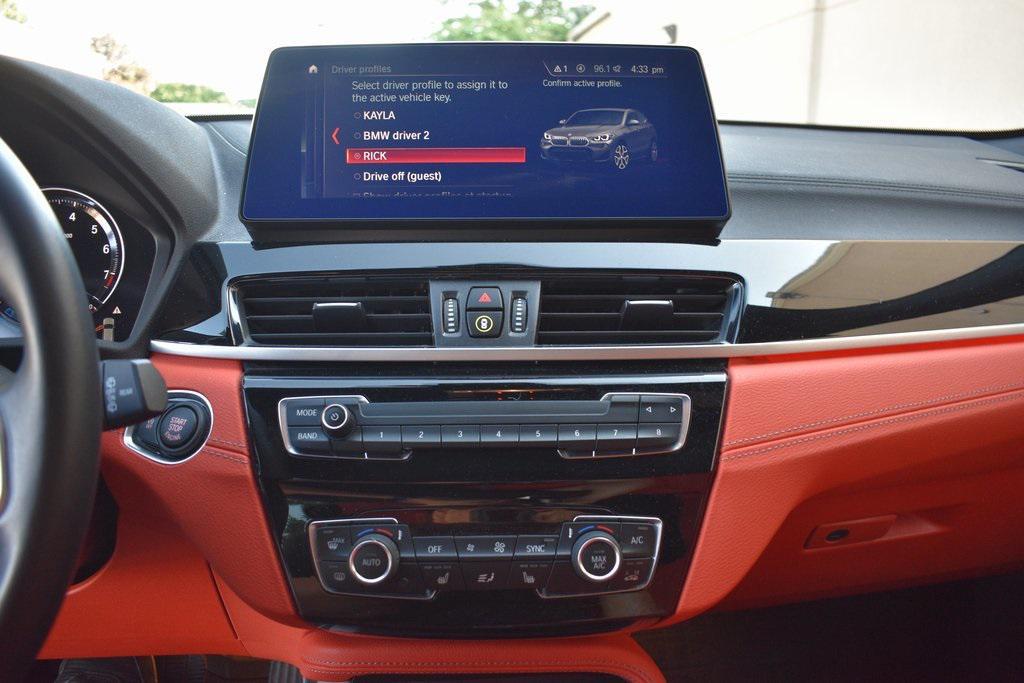 used 2023 BMW X2 car, priced at $23,714