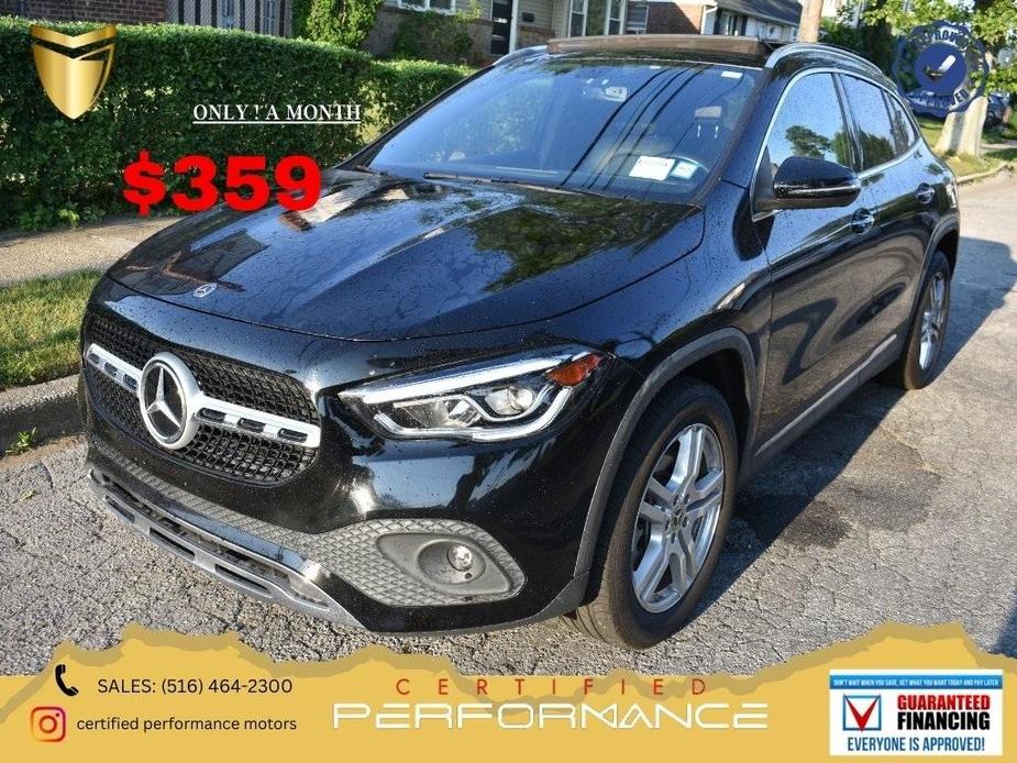 used 2021 Mercedes-Benz GLA 250 car, priced at $23,988