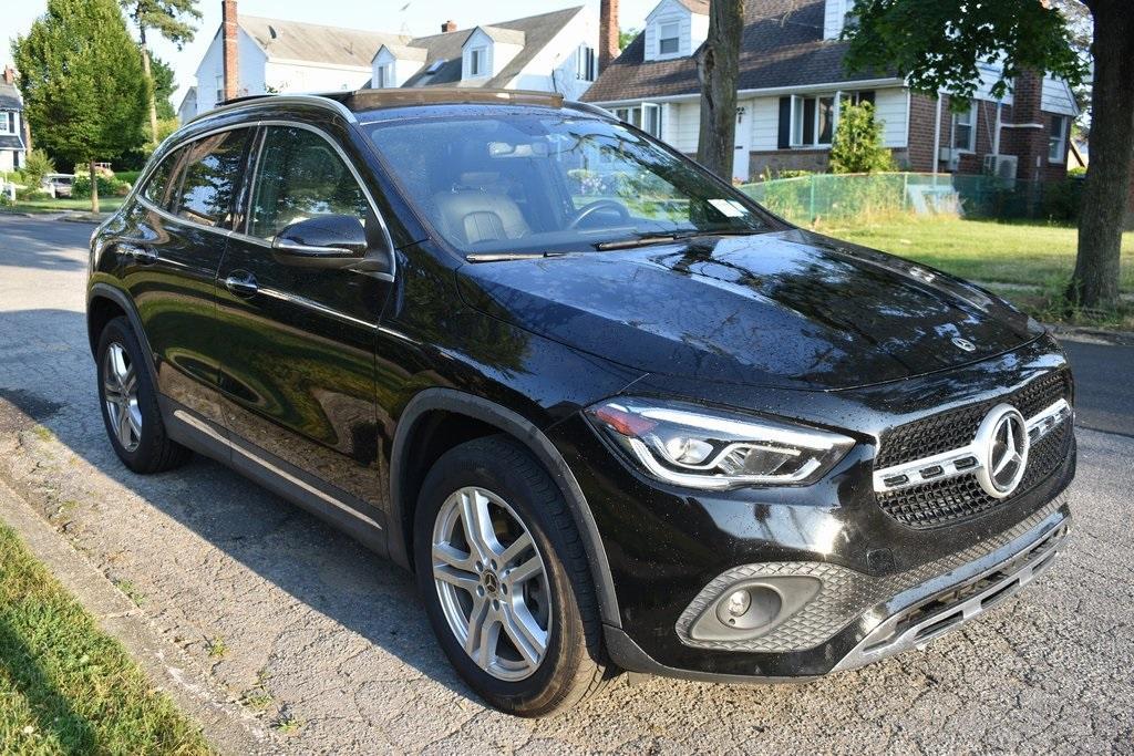used 2021 Mercedes-Benz GLA 250 car, priced at $23,988