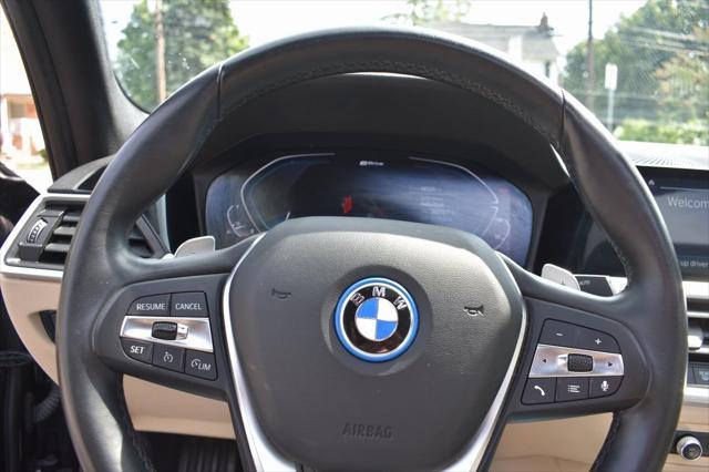 used 2022 BMW 330e car, priced at $34,988