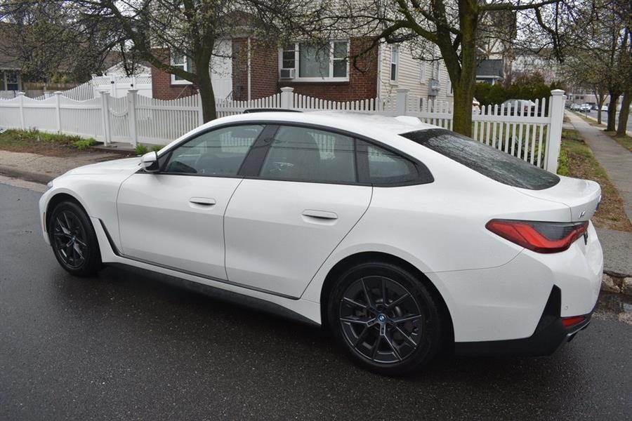 used 2024 BMW i4 Gran Coupe car, priced at $27,233