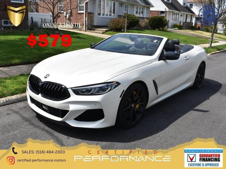 used 2019 BMW M850 car, priced at $45,888