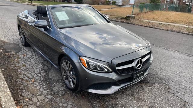 used 2017 Mercedes-Benz C-Class car, priced at $20,212