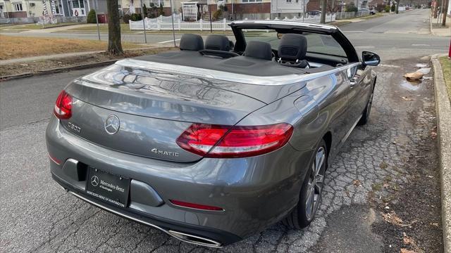 used 2017 Mercedes-Benz C-Class car, priced at $20,212