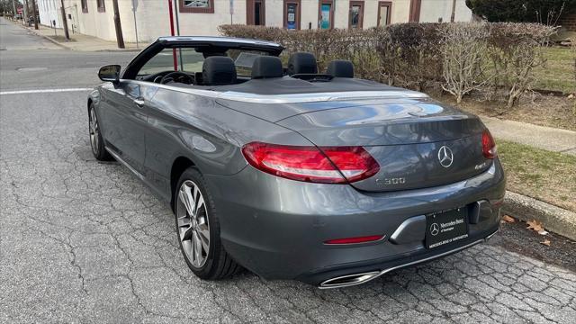 used 2017 Mercedes-Benz C-Class car, priced at $20,212