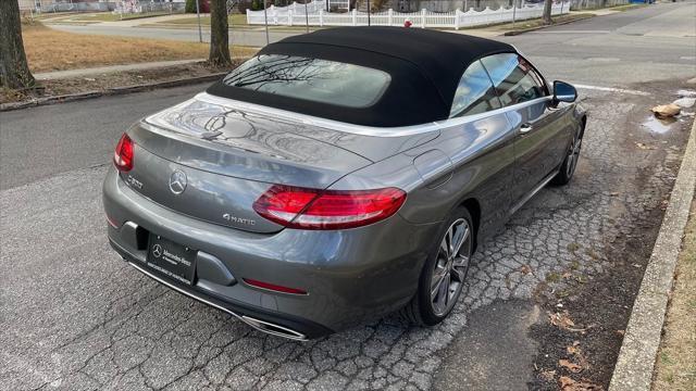 used 2017 Mercedes-Benz C-Class car, priced at $20,212