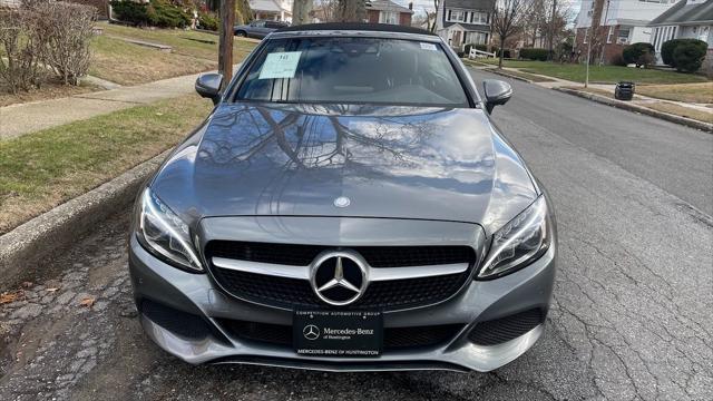 used 2017 Mercedes-Benz C-Class car, priced at $20,212