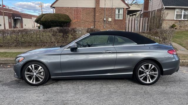 used 2017 Mercedes-Benz C-Class car, priced at $20,212