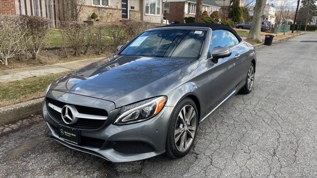 used 2017 Mercedes-Benz C-Class car, priced at $20,212