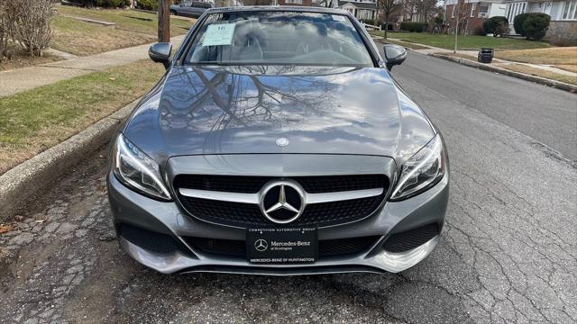 used 2017 Mercedes-Benz C-Class car, priced at $20,212