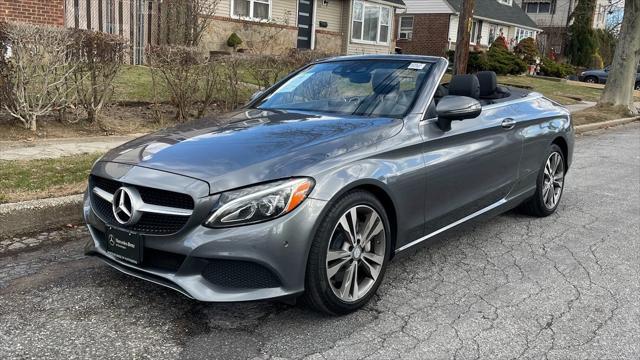 used 2017 Mercedes-Benz C-Class car, priced at $20,212