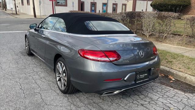 used 2017 Mercedes-Benz C-Class car, priced at $20,212