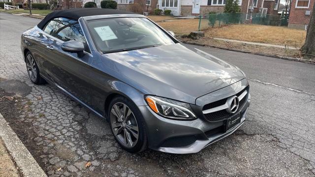 used 2017 Mercedes-Benz C-Class car, priced at $20,212