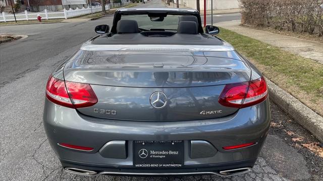 used 2017 Mercedes-Benz C-Class car, priced at $20,212