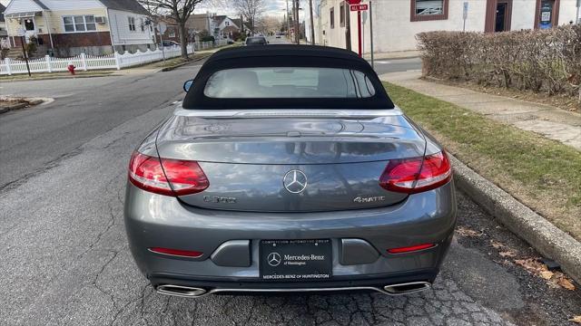 used 2017 Mercedes-Benz C-Class car, priced at $20,212