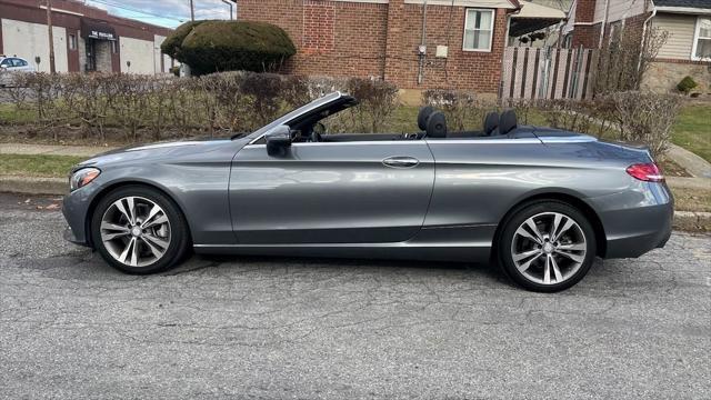 used 2017 Mercedes-Benz C-Class car, priced at $20,212