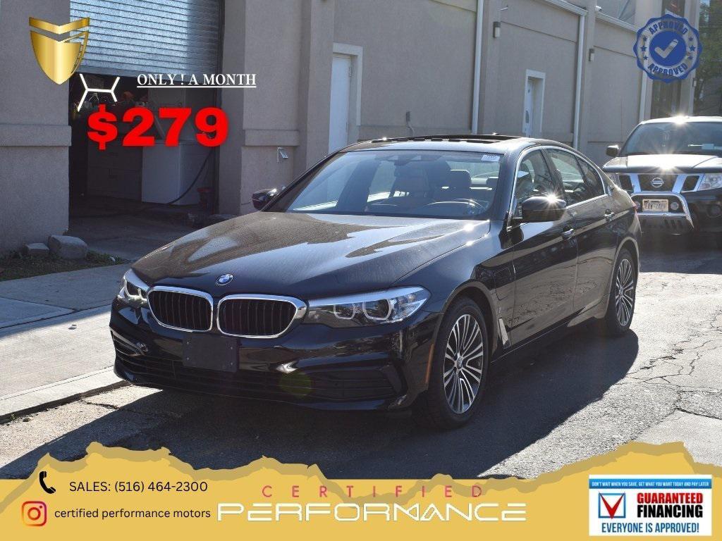 used 2019 BMW 530e car, priced at $29,988