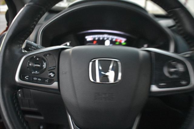 used 2021 Honda CR-V car, priced at $22,988