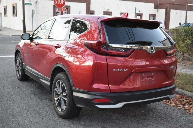 used 2021 Honda CR-V car, priced at $22,988