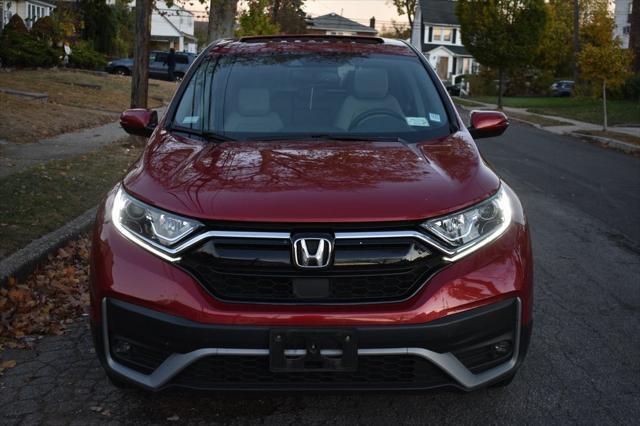 used 2021 Honda CR-V car, priced at $22,988