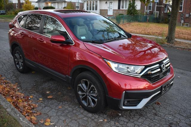 used 2021 Honda CR-V car, priced at $22,988