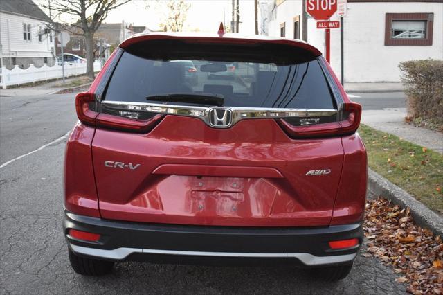 used 2021 Honda CR-V car, priced at $22,988