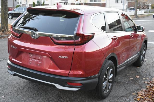 used 2021 Honda CR-V car, priced at $22,988