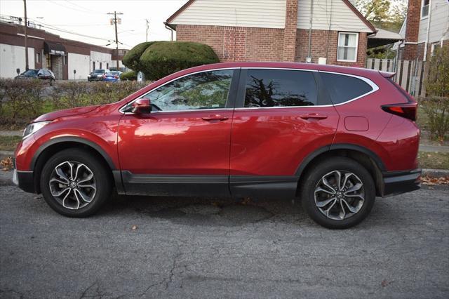 used 2021 Honda CR-V car, priced at $22,988