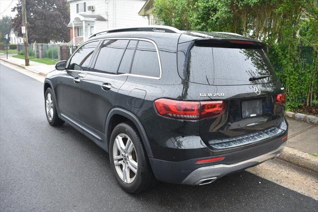 used 2021 Mercedes-Benz GLB 250 car, priced at $20,588