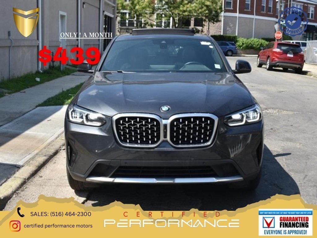 used 2024 BMW X4 car, priced at $31,327