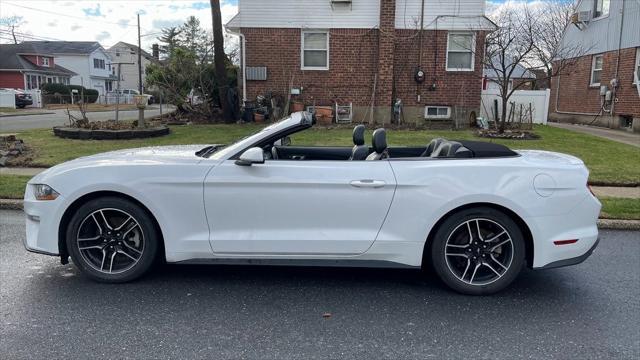 used 2022 Ford Mustang car, priced at $17,988