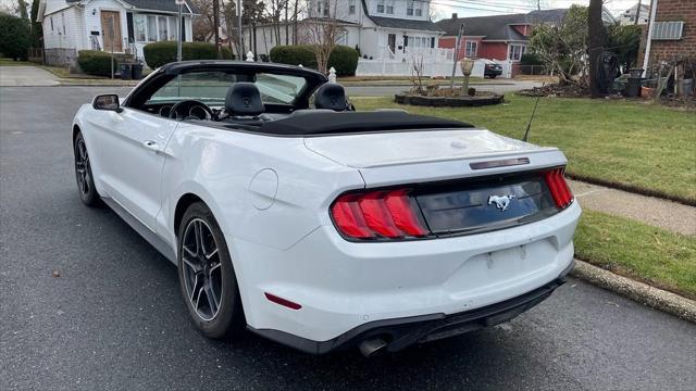 used 2022 Ford Mustang car, priced at $17,988