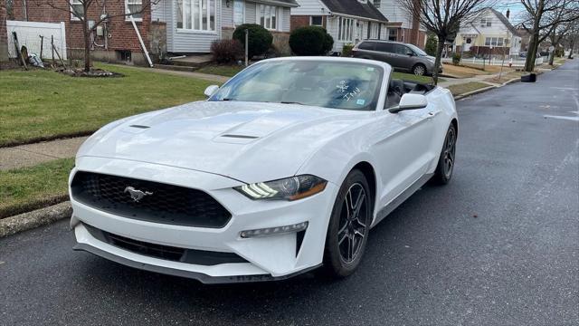 used 2022 Ford Mustang car, priced at $17,988