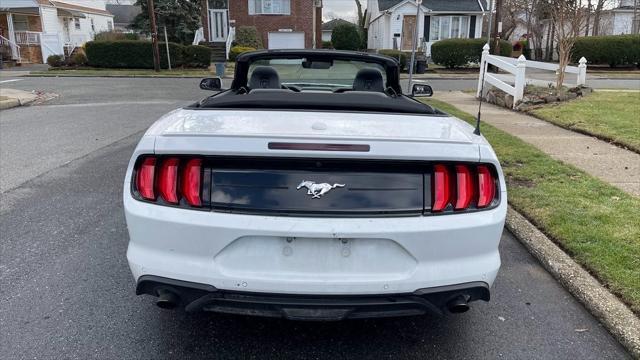 used 2022 Ford Mustang car, priced at $17,988