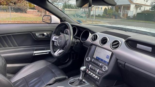 used 2022 Ford Mustang car, priced at $17,988