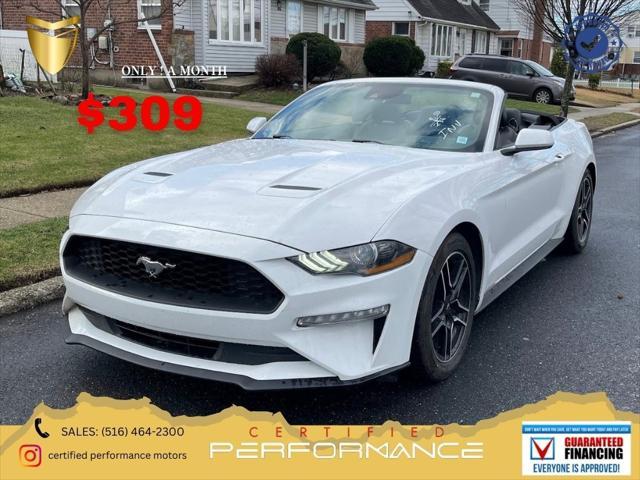 used 2022 Ford Mustang car, priced at $17,988